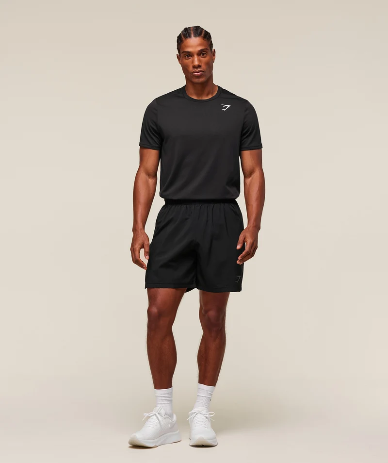 Gymshark Sport 7" Shorts - Black/Black