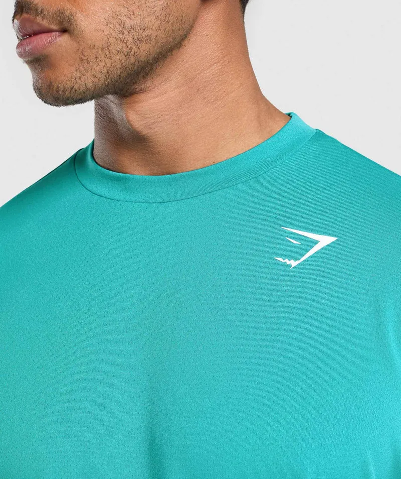 Gymshark Arrival Oversized T-Shirt - Jewel Teal