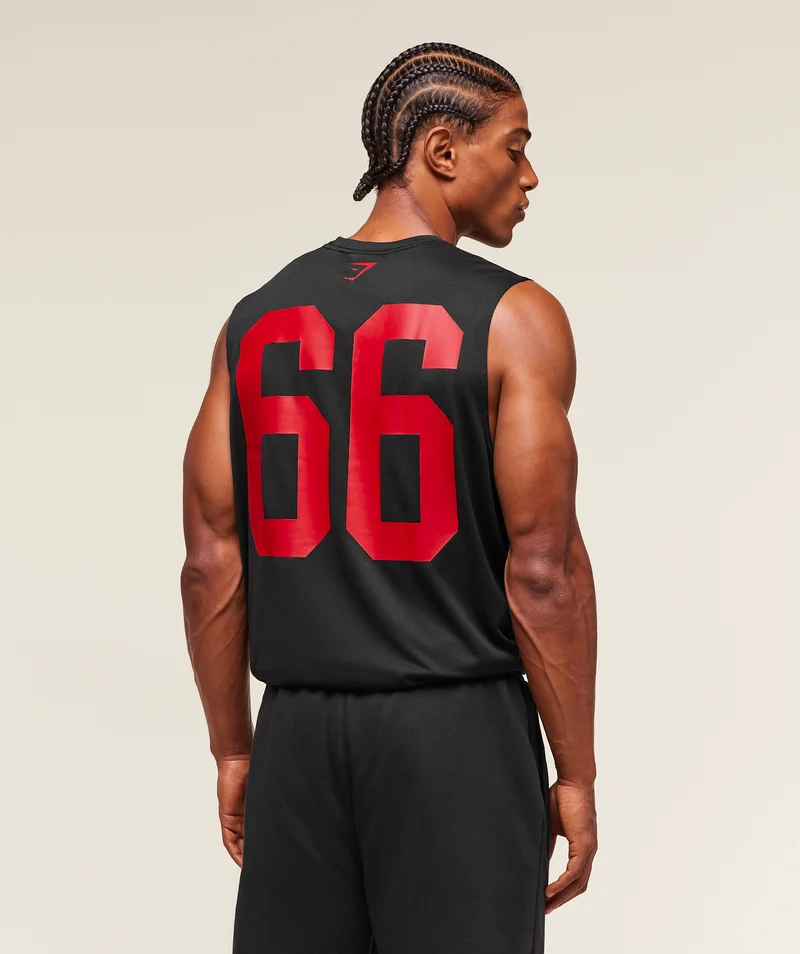 Gymshark Varsity Tank - Black