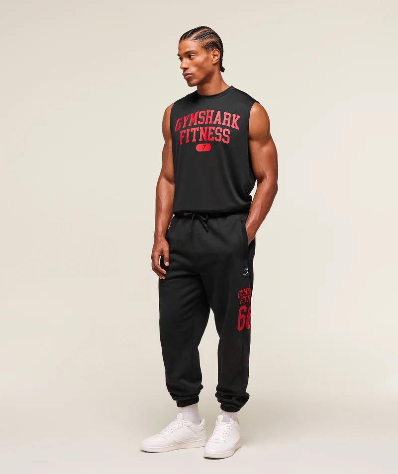 Gymshark Varsity Tank - Black