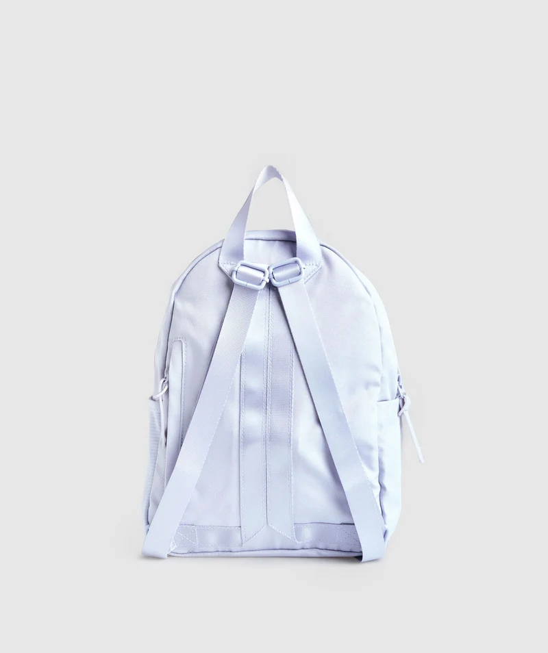 Gymshark Everyday Mini Backpack - Silver Lilac