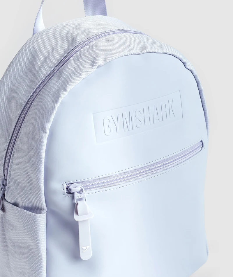 Gymshark Everyday Mini Backpack - Silver Lilac