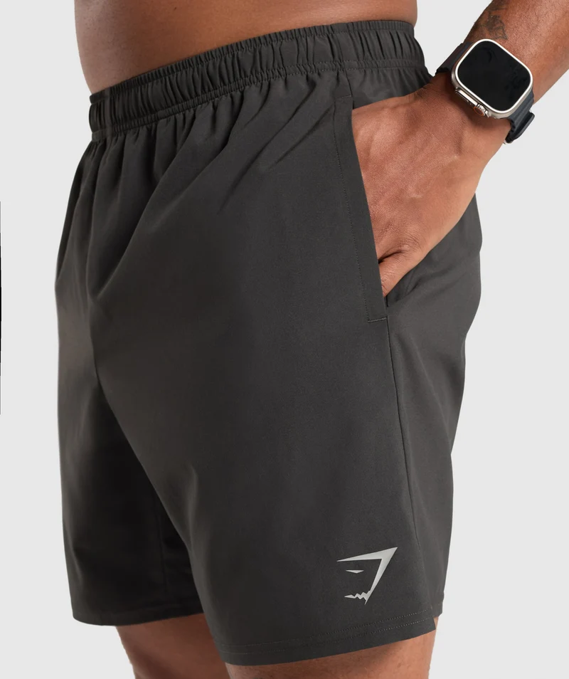 Gymshark Training Dept. UK 7" Shorts - Asphalt Grey
