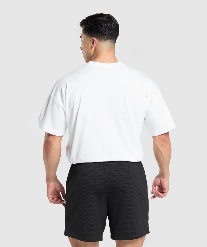 Gymshark Spartan T-Shirt - White