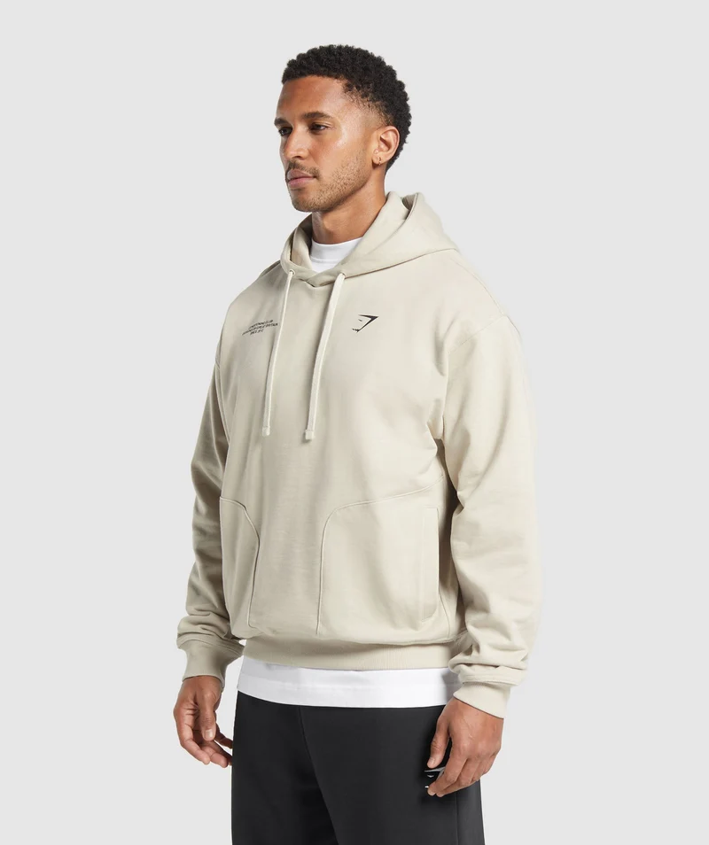 Gymshark Conditioning Club Hoodie - Pebble Grey