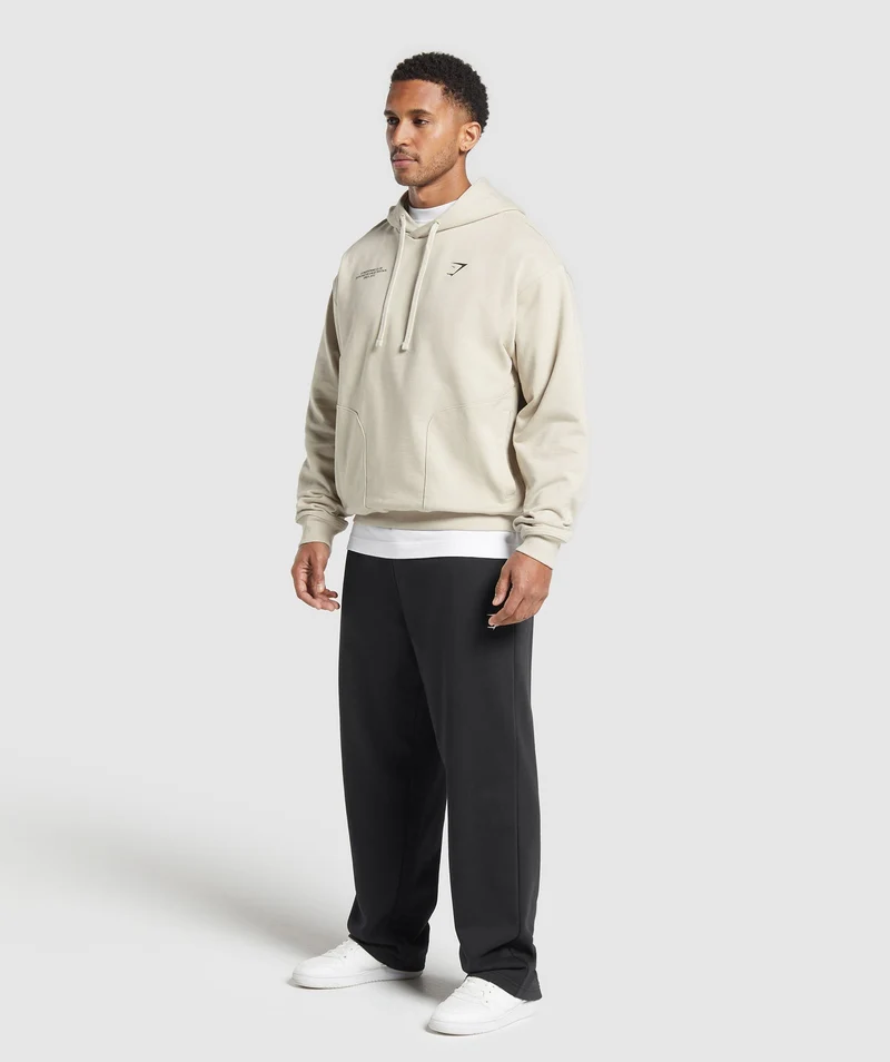Gymshark Conditioning Club Hoodie - Pebble Grey