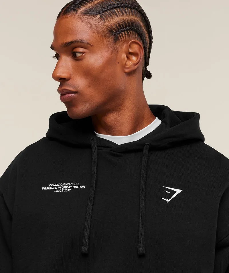 Gymshark Conditioning Club Hoodie - Black