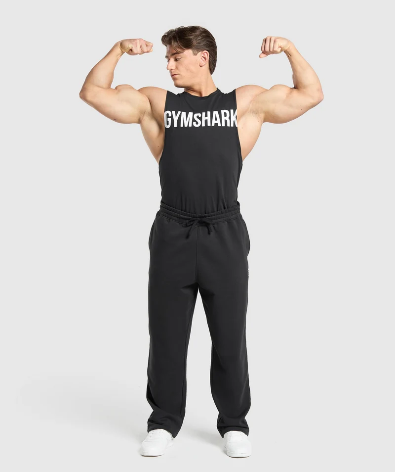 Gymshark Prime Drop Arm Tank - Black