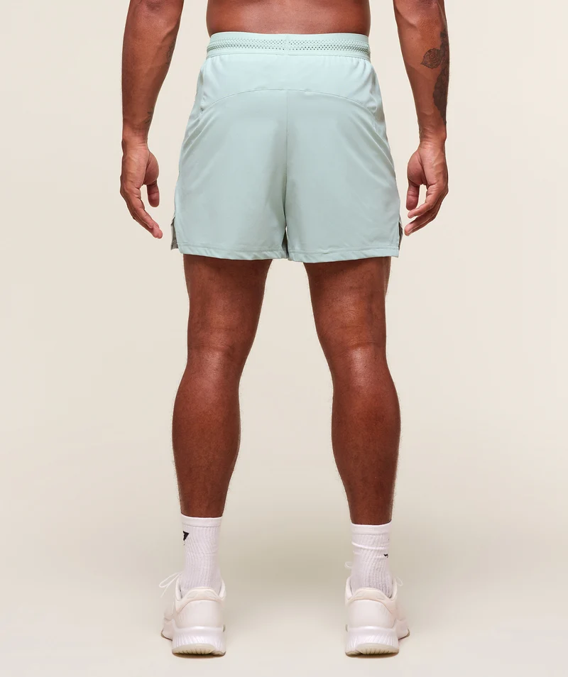Gymshark Fit Elite 5" Shorts - Morning Blue