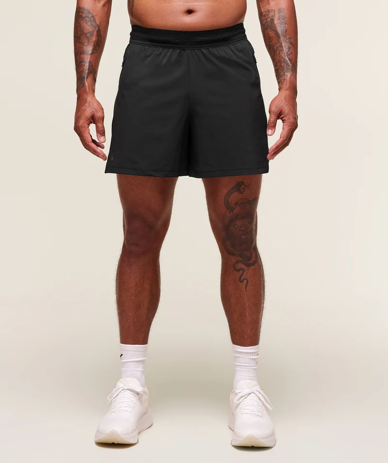 Gymshark Fit Elite 5" Shorts - Black