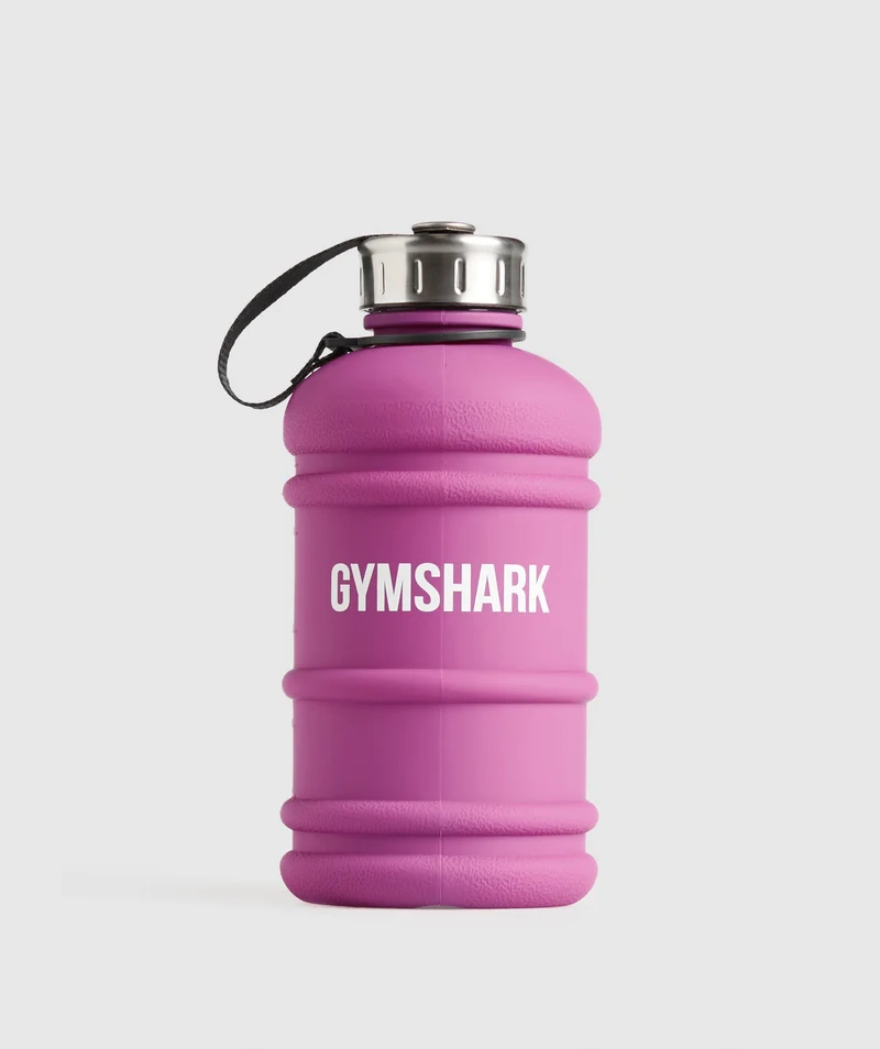 Gymshark 1L Water Bottle - Winning Pink
