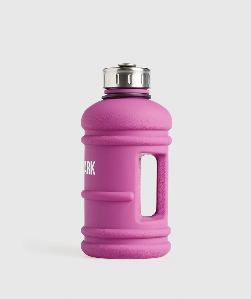 Gymshark 1L Water Bottle - Winning Pink