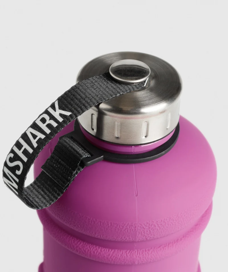 Gymshark 1L Water Bottle - Winning Pink