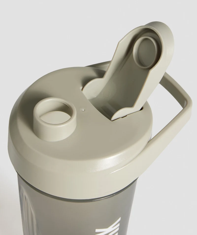 Gymshark Shaker Bottle - Stone Grey