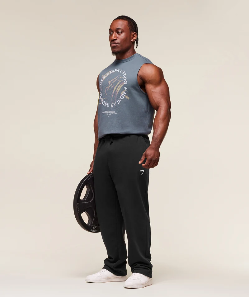 Gymshark Forged By Iron Tank - Iron Blue