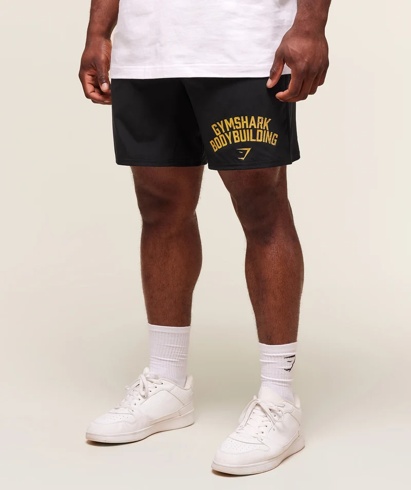 Gymshark Olympic Bar 7" Short - Black