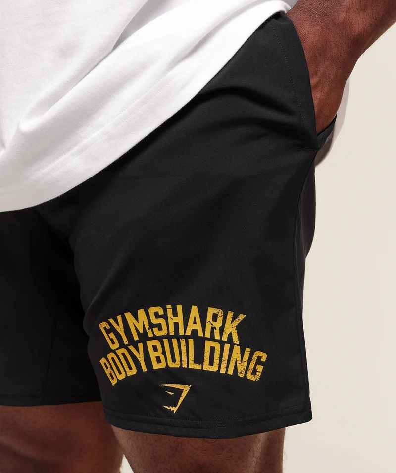 Gymshark Olympic Bar 7" Short - Black