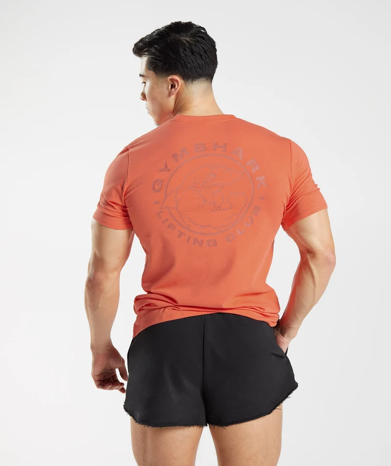 Gymshark Legacy T-Shirt - Orange