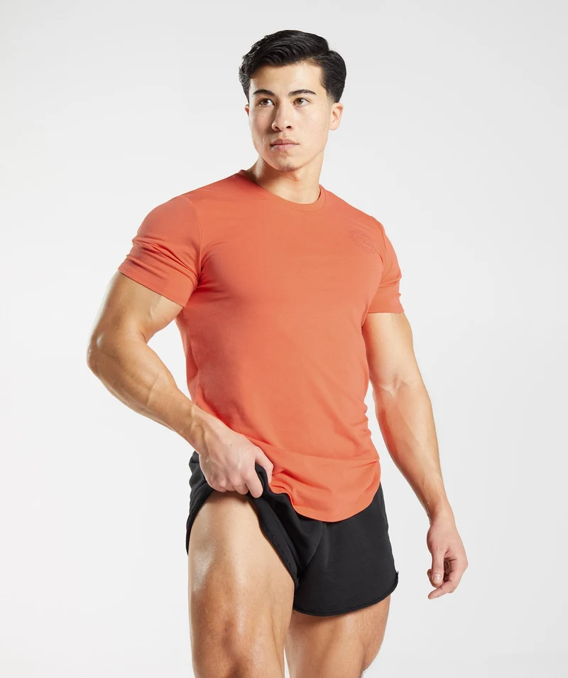 Gymshark Legacy T-Shirt - Orange