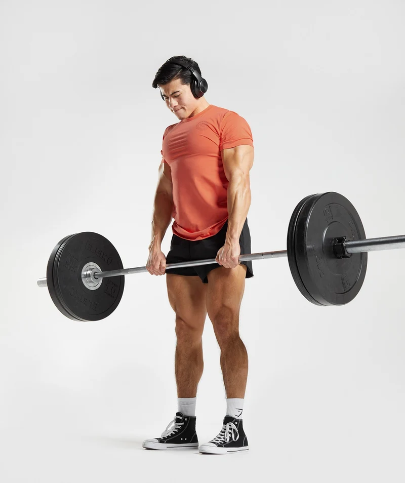 Gymshark Legacy T-Shirt - Orange