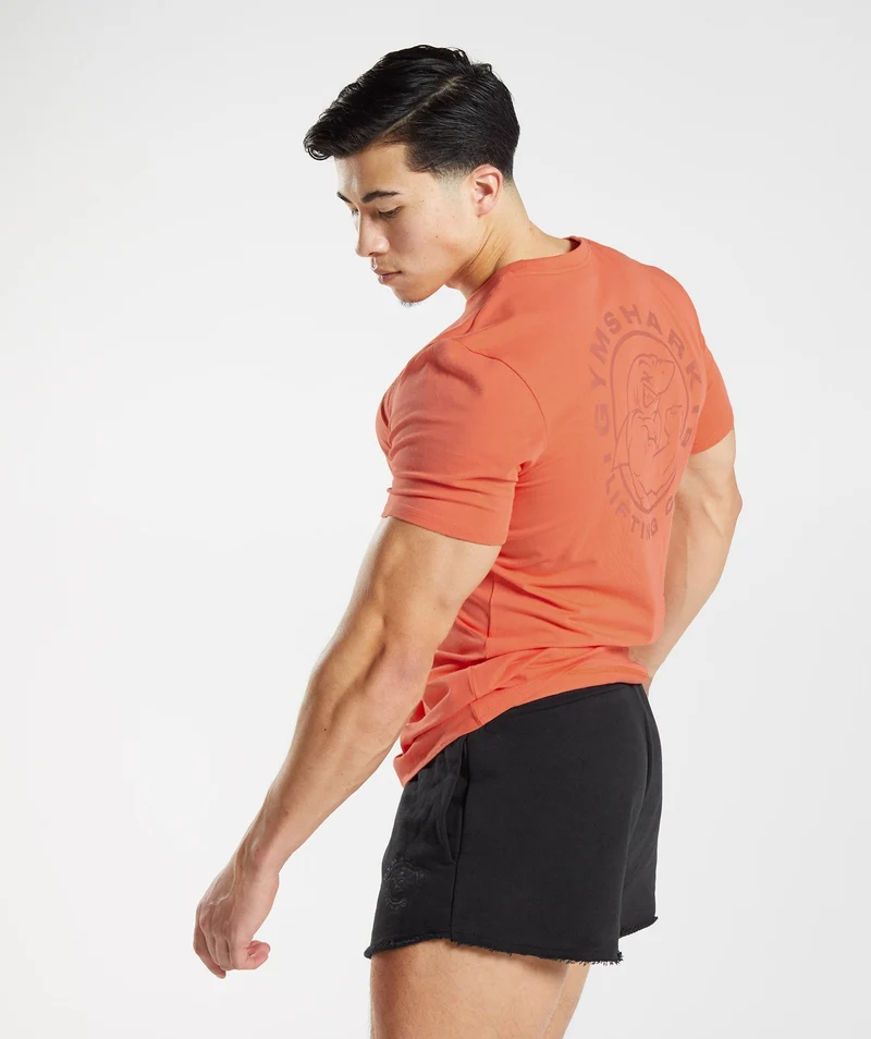Gymshark Legacy T-Shirt - Orange