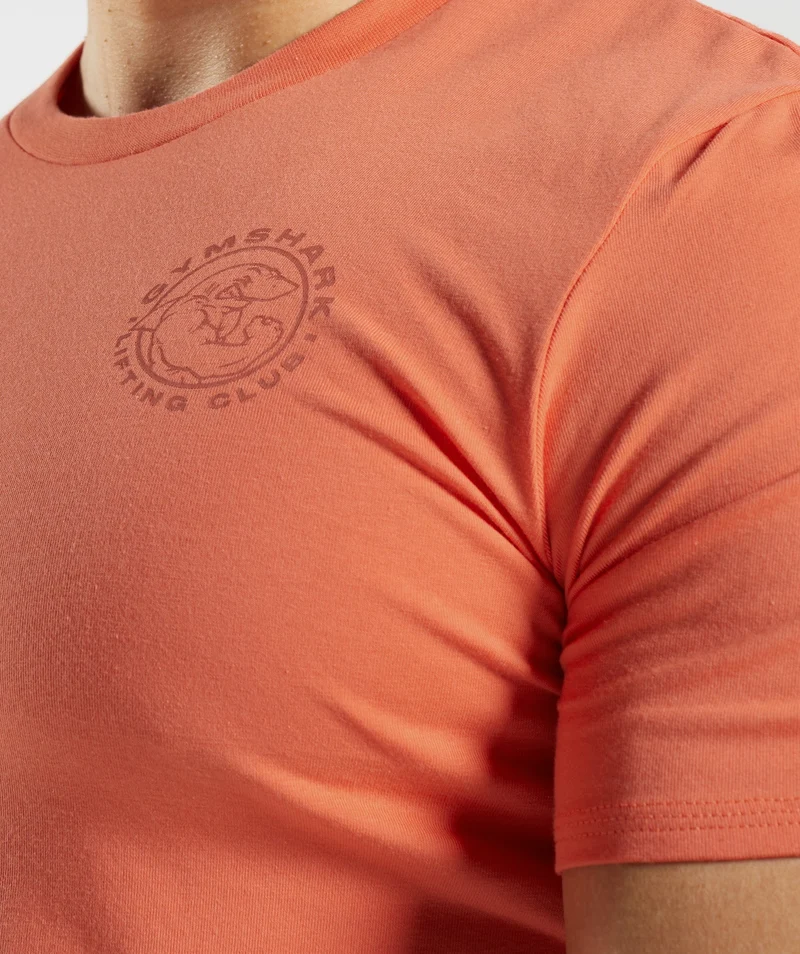 Gymshark Legacy T-Shirt - Orange