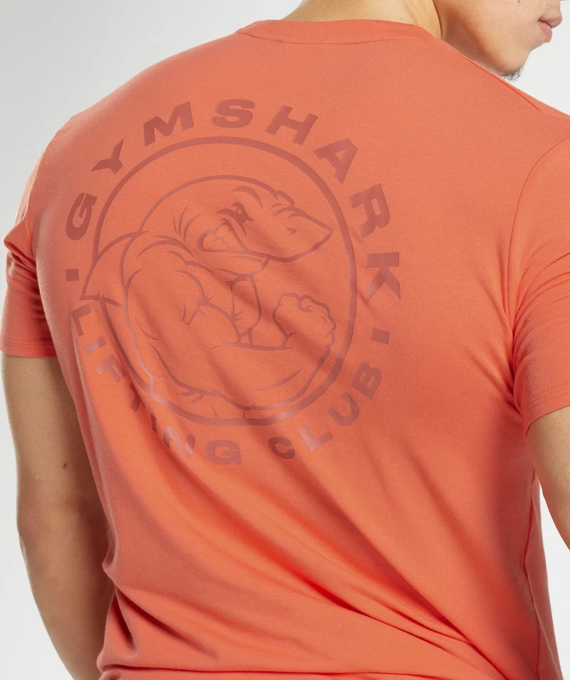 Gymshark Legacy T-Shirt - Orange