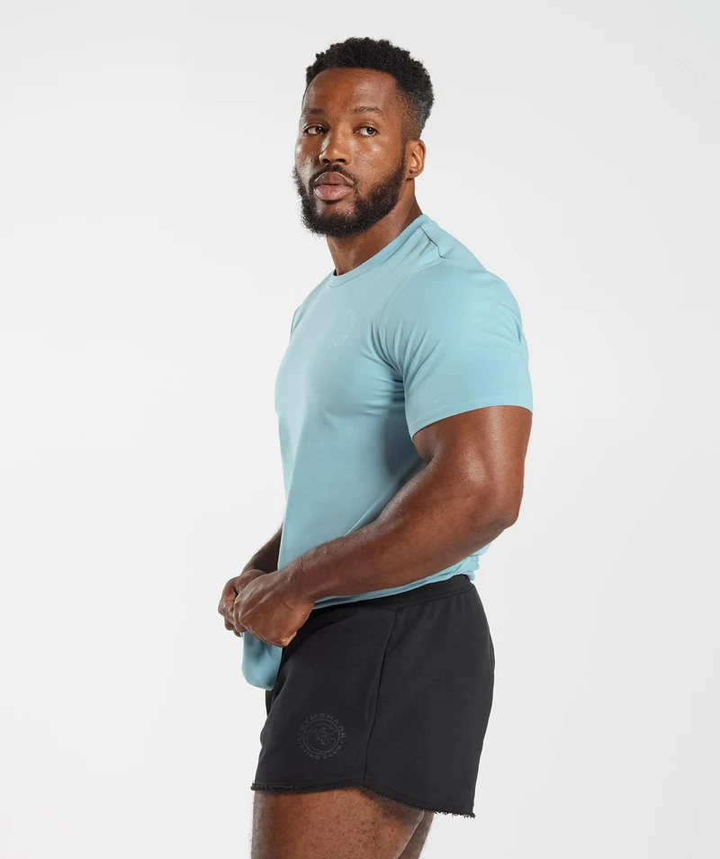 Gymshark Legacy T-Shirt - Iceberg Blue
