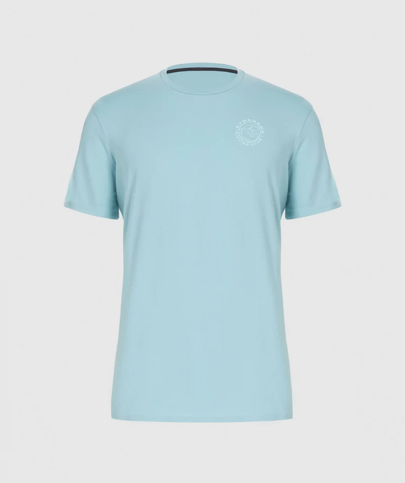 Gymshark Legacy T-Shirt - Iceberg Blue