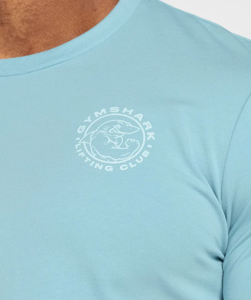 Gymshark Legacy T-Shirt - Iceberg Blue