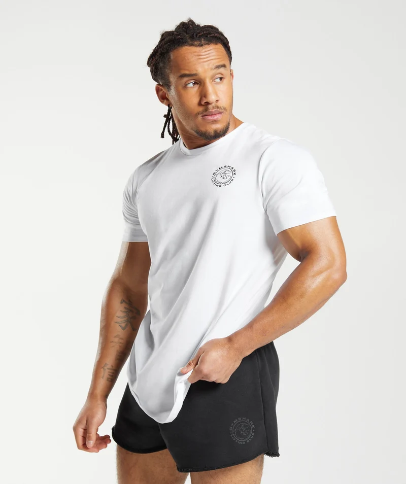 Gymshark Legacy T-Shirt - White
