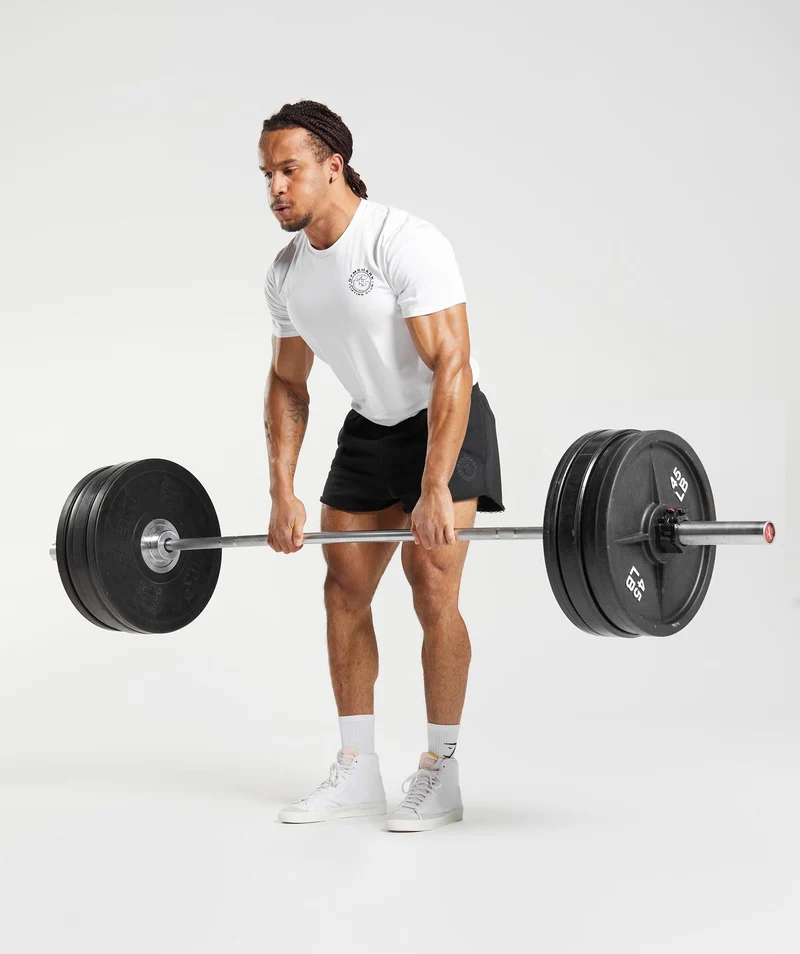 Gymshark Legacy T-Shirt - White