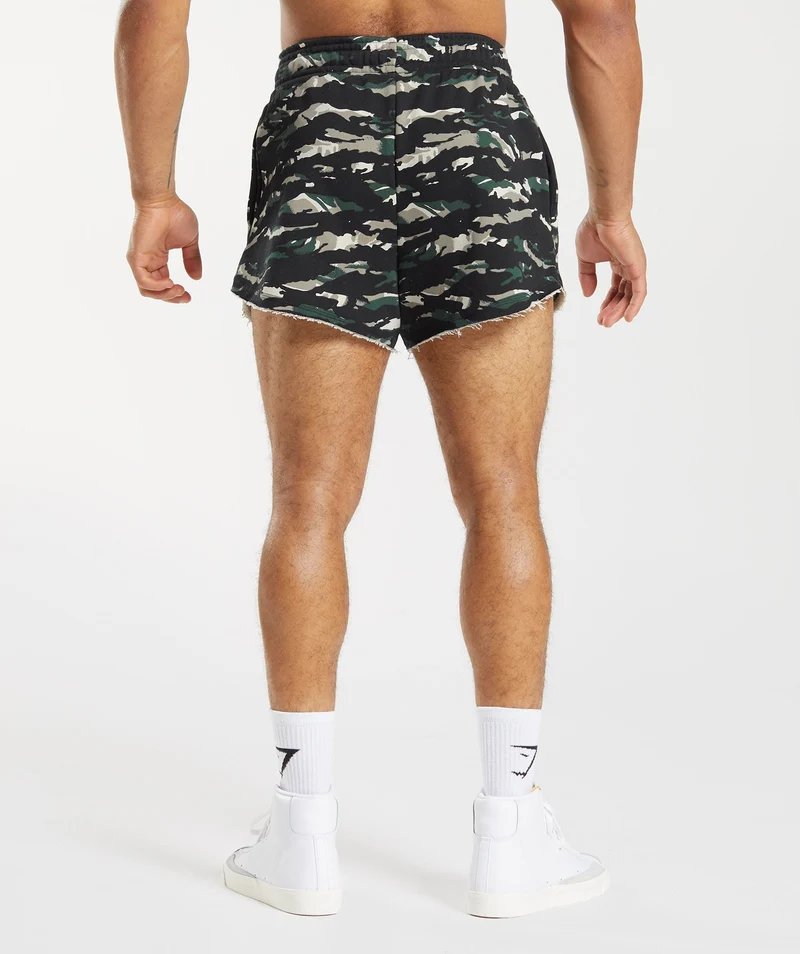 Gymshark Legacy Short - Green