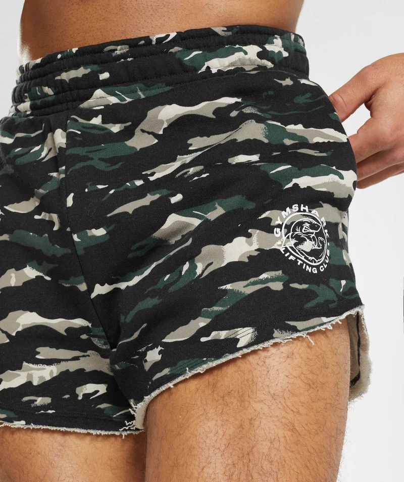 Gymshark Legacy Short - Green