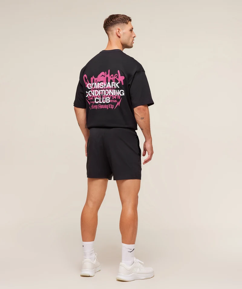 Gymshark GSCC T-Shirt - Black