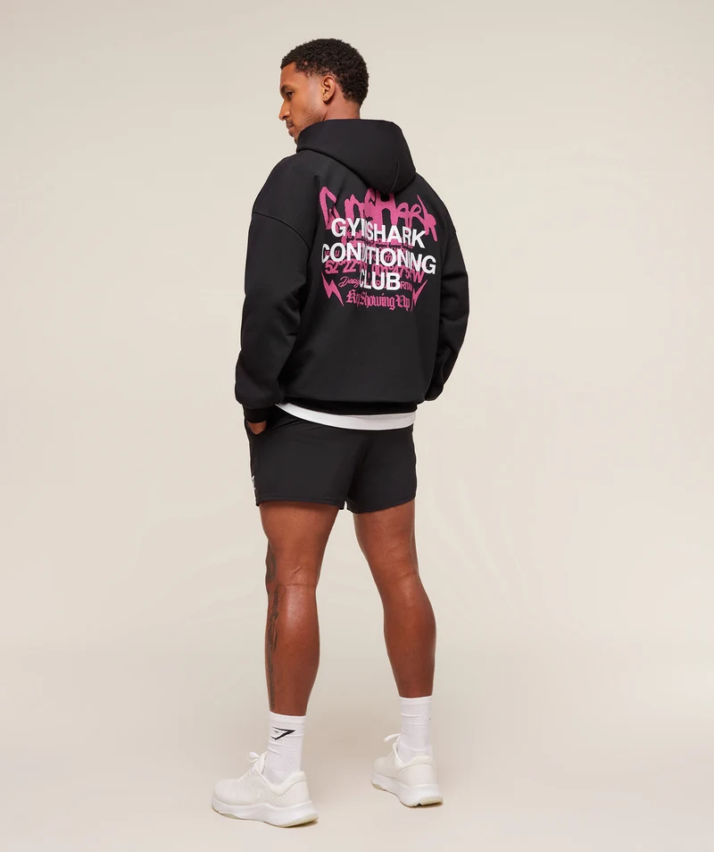 Gymshark GSCC Hoodie - Black