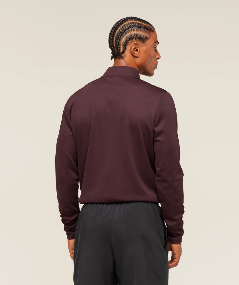 Gymshark Arrival 1/4 Zip - Cherry Purple