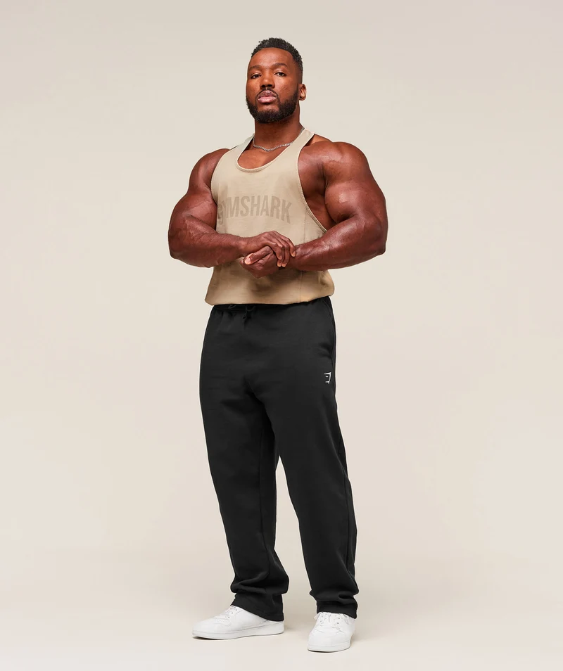 Gymshark Power Washed Stringer - Desert Beige/Acid Wash Small Ball