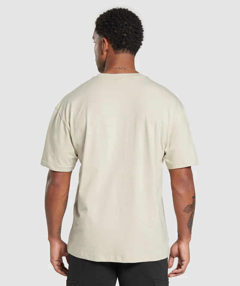 Gymshark Essential Short Sleeve T-Shirt - Pebble Grey