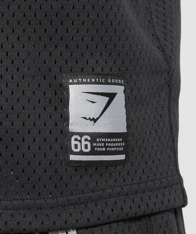 Gymshark Sports Jersey - Black