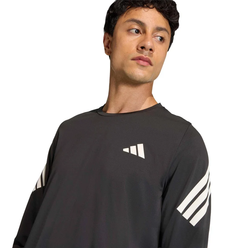 Adi365 Laufshirt Herren - schwarz