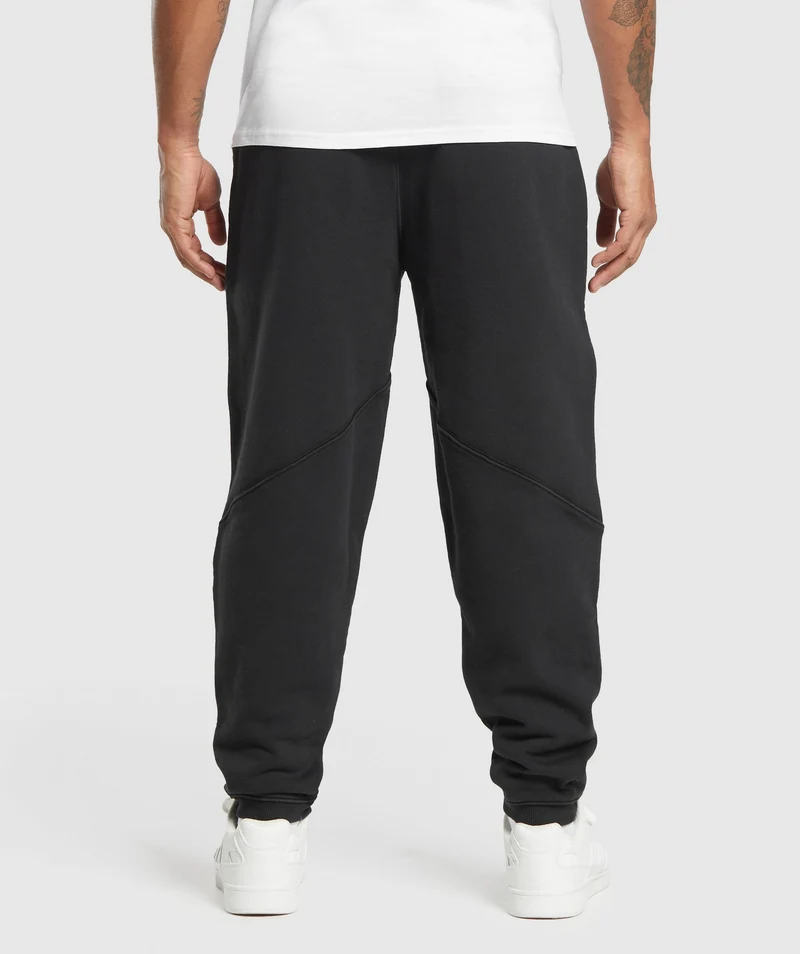 Gymshark Heavyweight Joggers - Black