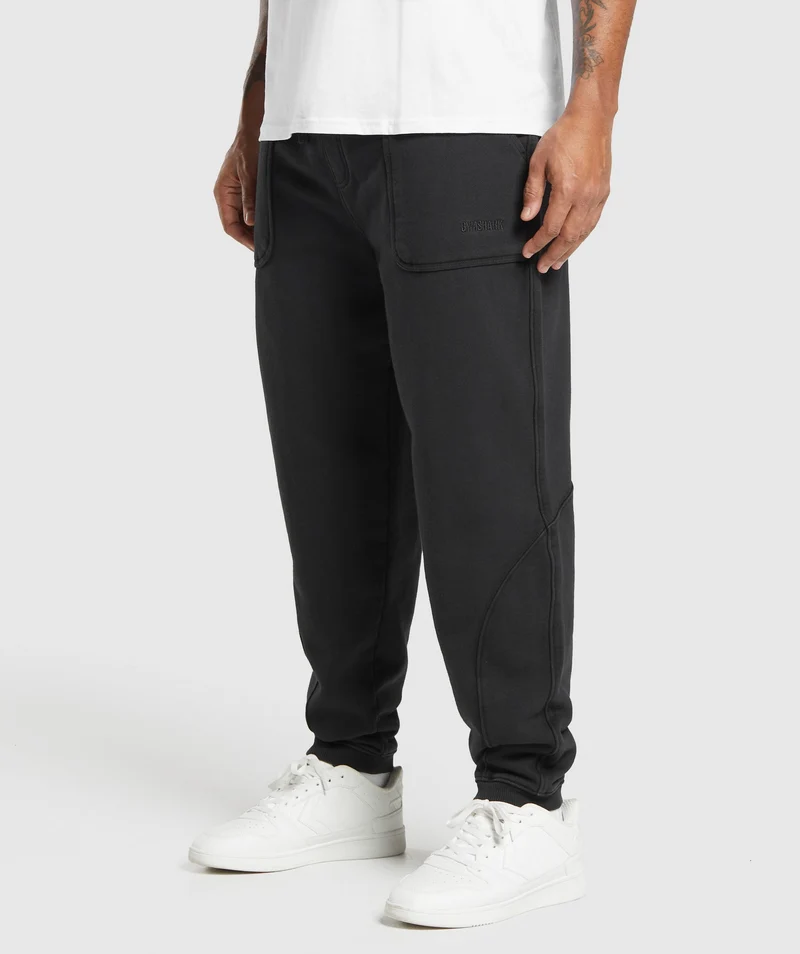 Gymshark Heavyweight Joggers - Black
