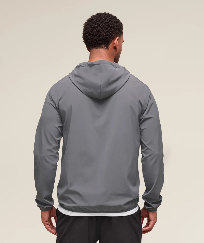 Gymshark Arrival Track Jacket - Grey