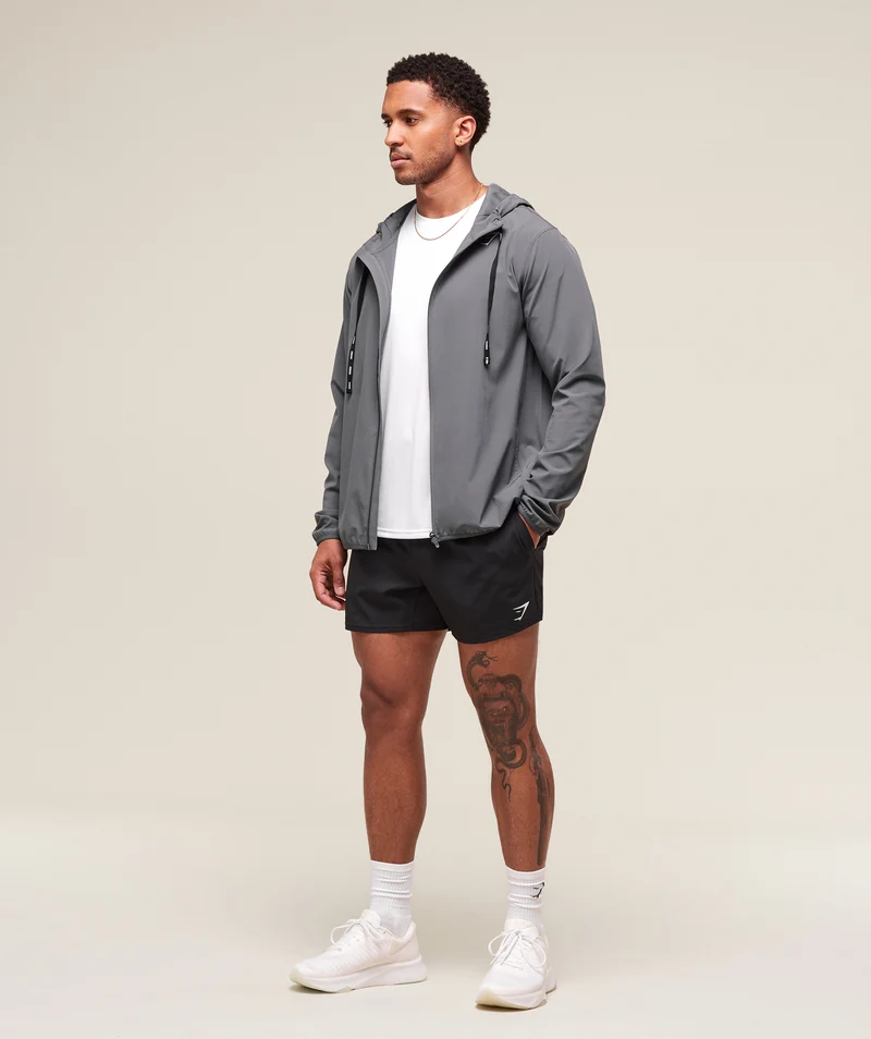 Gymshark Arrival Track Jacket - Grey