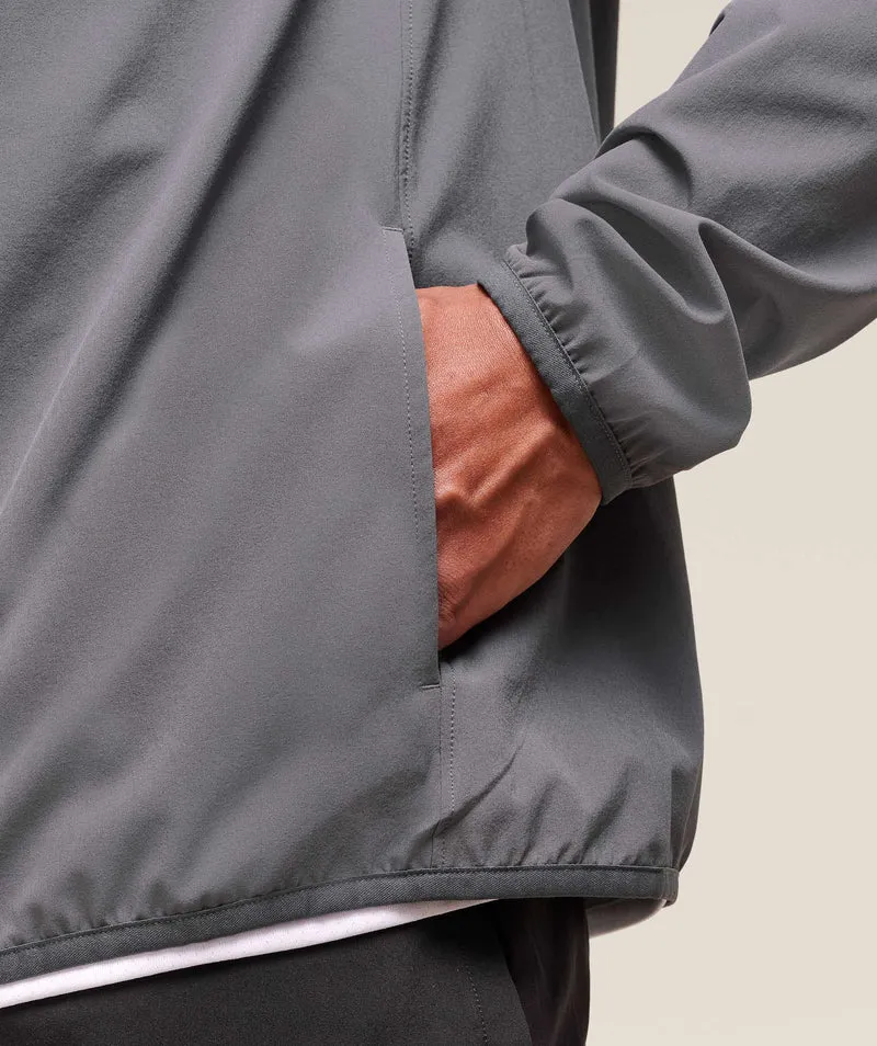Gymshark Arrival Track Jacket - Grey