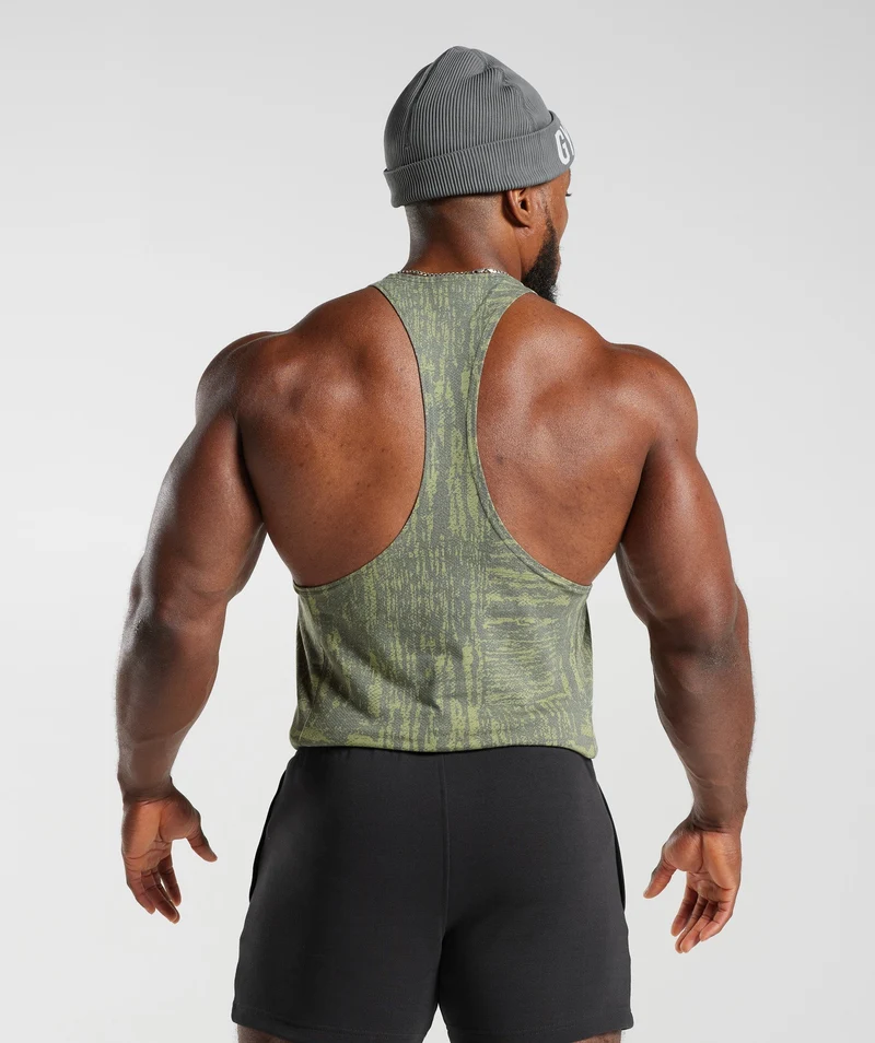 Gymshark React Stringer - Green