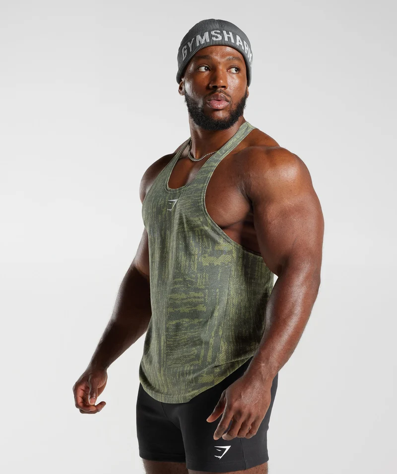 Gymshark React Stringer - Green