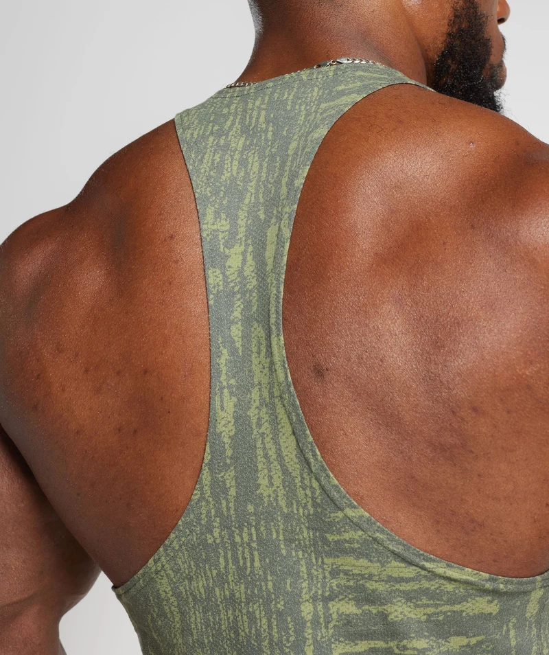 Gymshark React Stringer - Green