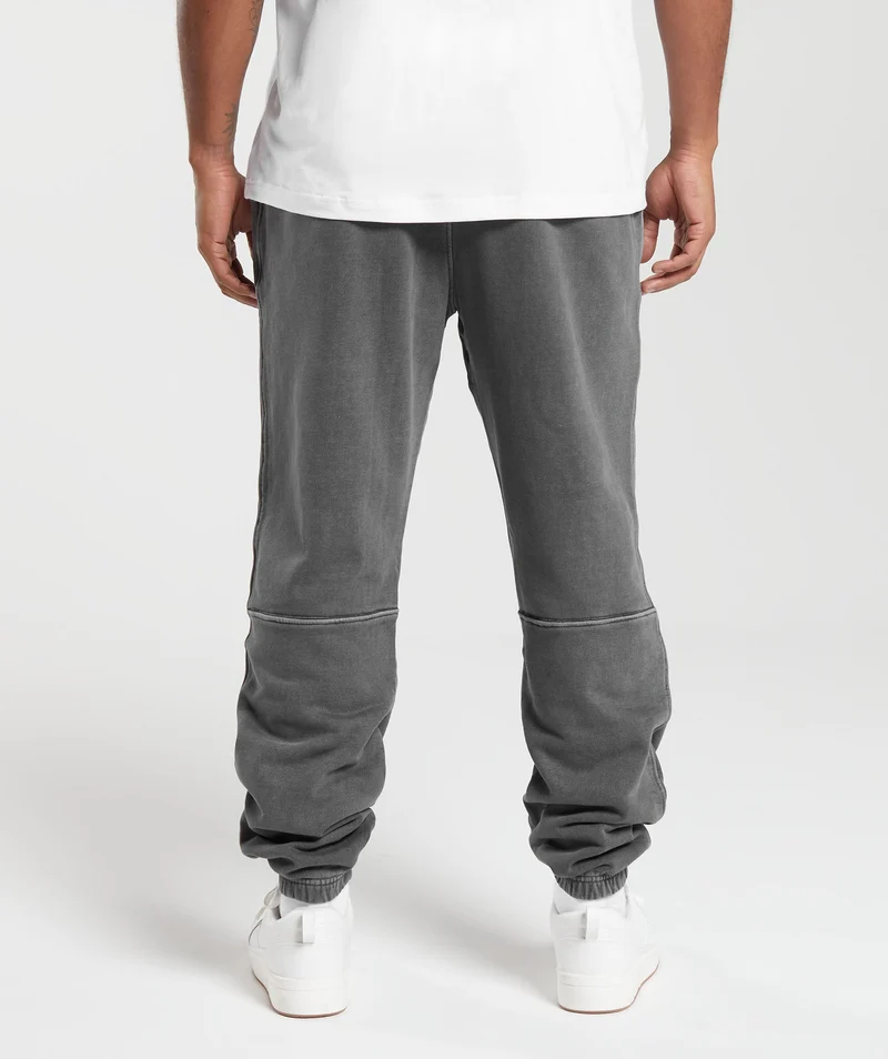 Gymshark Rest Day Heavyweight Jogger - Black/Pigment Dye